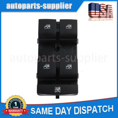 Front Left Driver Side Master Power Window Switch for Chevrolet Sonic 12-16