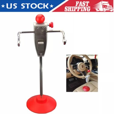 Car Alignment Rack Steering Wheel Leveling Holder Stand Lock System Tool 14.5''