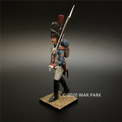 WAR PARK MINIATURES NAPOLEONIC FRENCH NP005 OLD GUARD GRENADIER MARCHING RIFLE