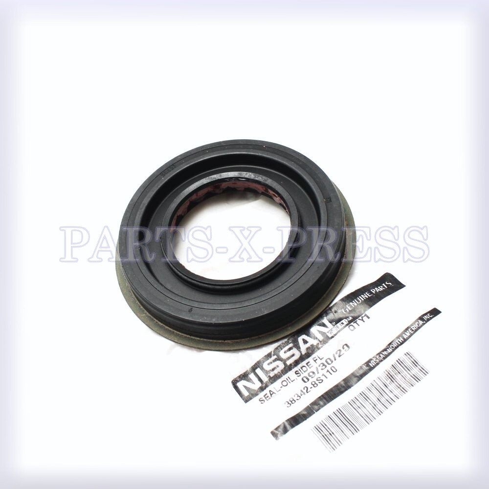 GENUINE OEM NISSAN INFINITI QX56 FRONT DRIVE AXLE SHAFT OIL SEAL 4WD 38342-8S110