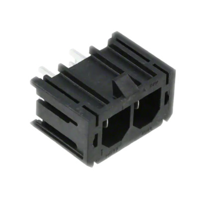 Pack of 10 0431601102 Conn Power HDR 2 POS 7.49mm Solder RA Thru-Hole 4 Terminal
