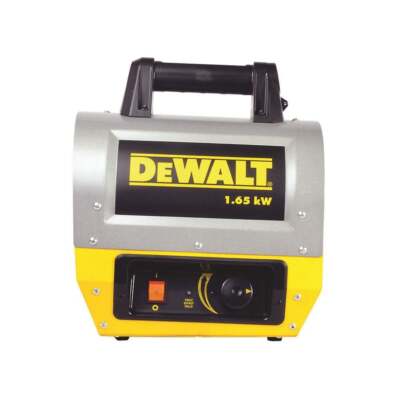 Dewalt Dxh165 1.6Kw Electric Heater
