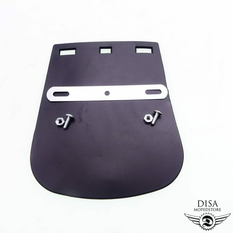 Spritzlappen Schutzblech Gummi Mofa Moped FÃ¼R Hercules Prima Kx Mk Optima P3