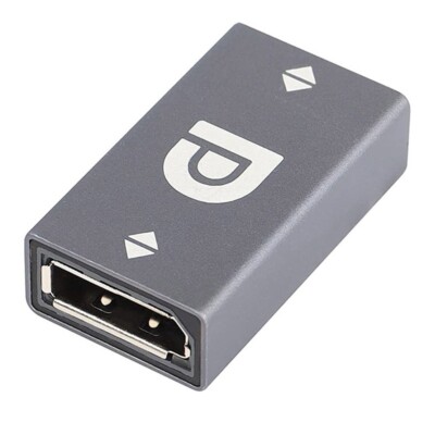 Displayport 8k@60HZ DP 1.4 Female to Female Extention Coupler Adapter Convertor