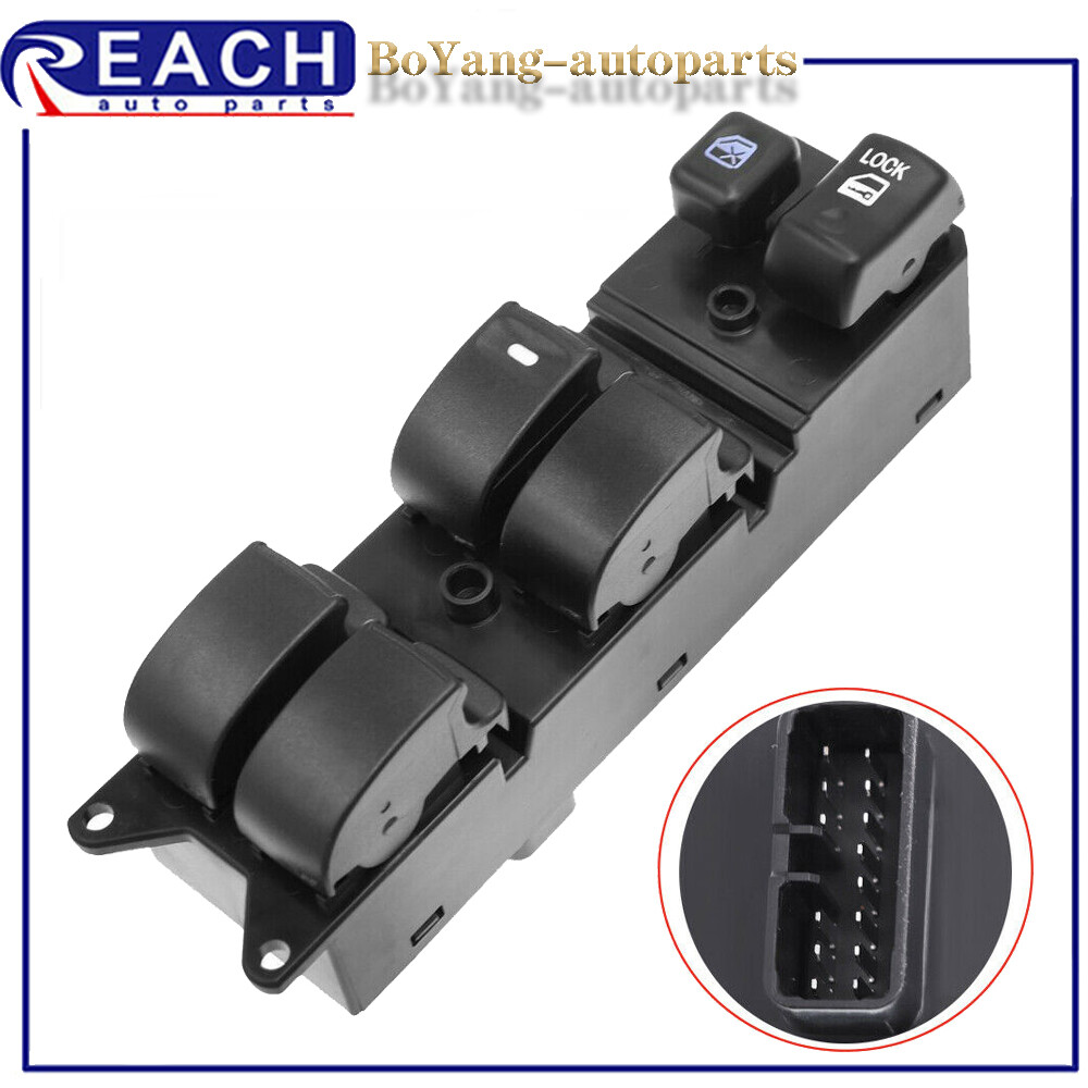 MISTOVER switch特装版 MR587943 Master Power Window Control Switch for Galant