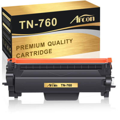 TN-760 Toner DR730 Drum Compatible for Brother HL-L2395DW DCP-L2550DW TN760 lot