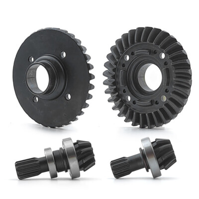 For Traxxas 1/6 XRT 1.6Mod  10/32T F&R  Spiral Cut Diff Ring Pinion Gear Set