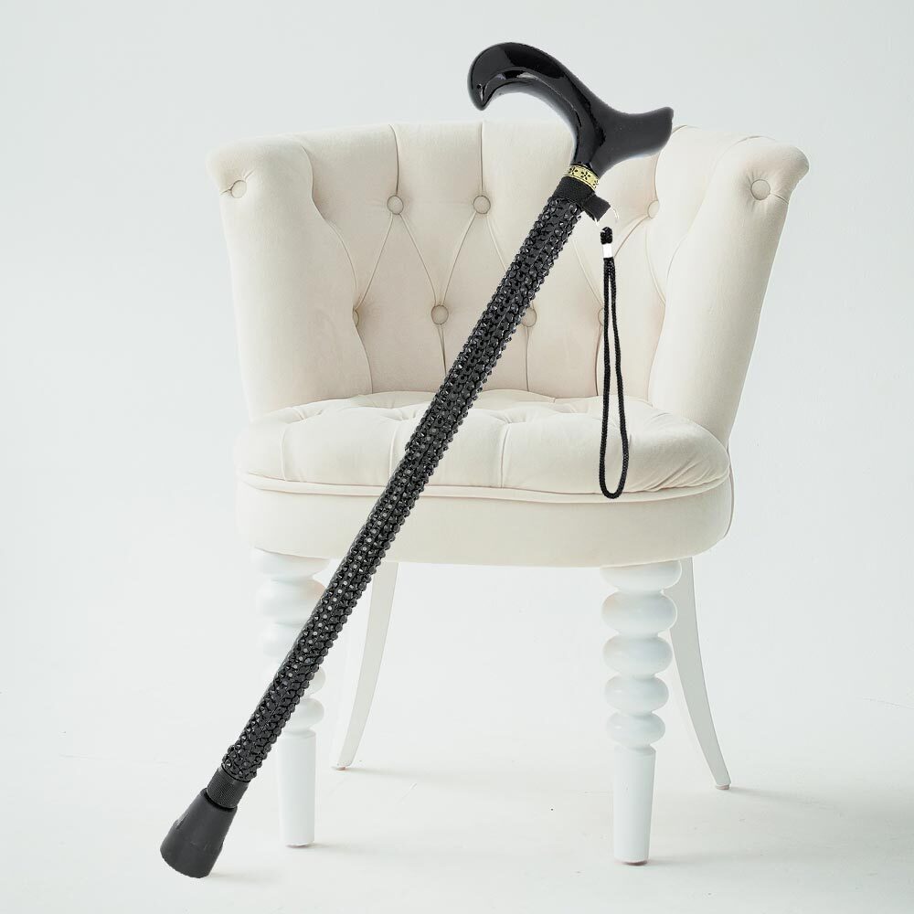 CANE rhinestone walking cane BLING ADJUSTABLE WALKING CANE