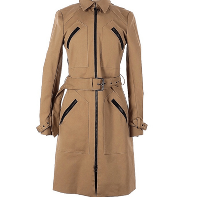 Veronica beard top trench coat