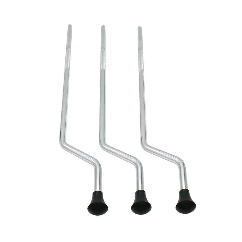 3Pcs Drum legs Tripod Drum Foot Bass Drum Kit Leg High Quality Hardware Percussi
