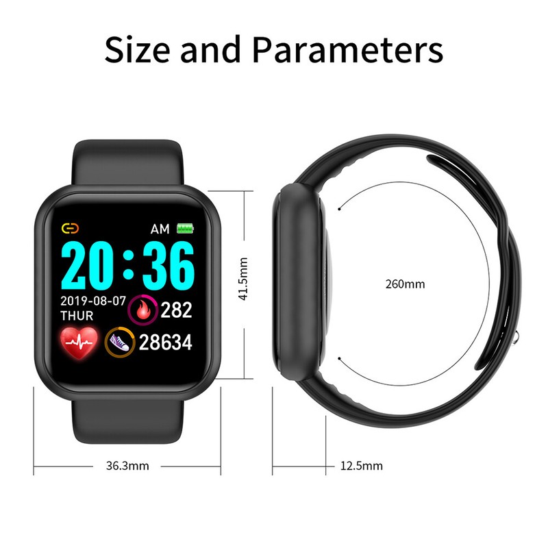 waterproof bluetooth smart watch phone mate for iphone ios android samsung lg