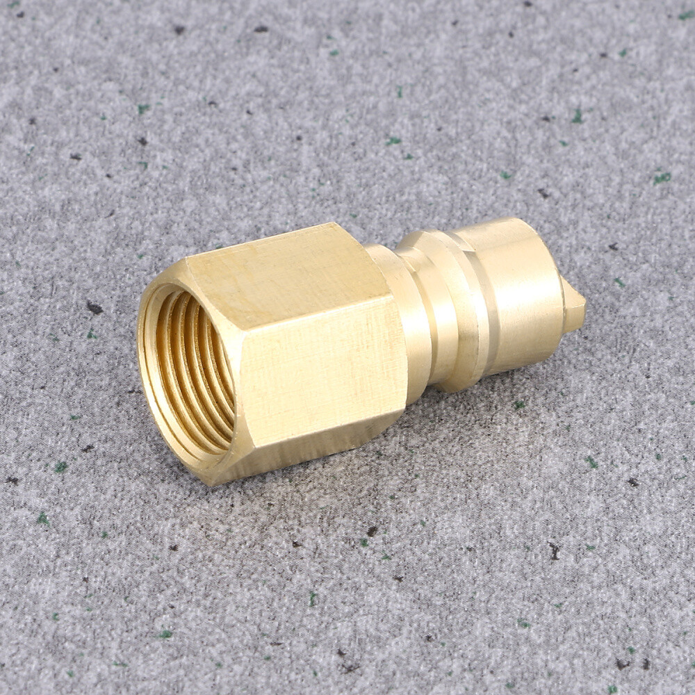Brass 3/8Inch Natural Gas Quick Connect Fittings Propane Hose