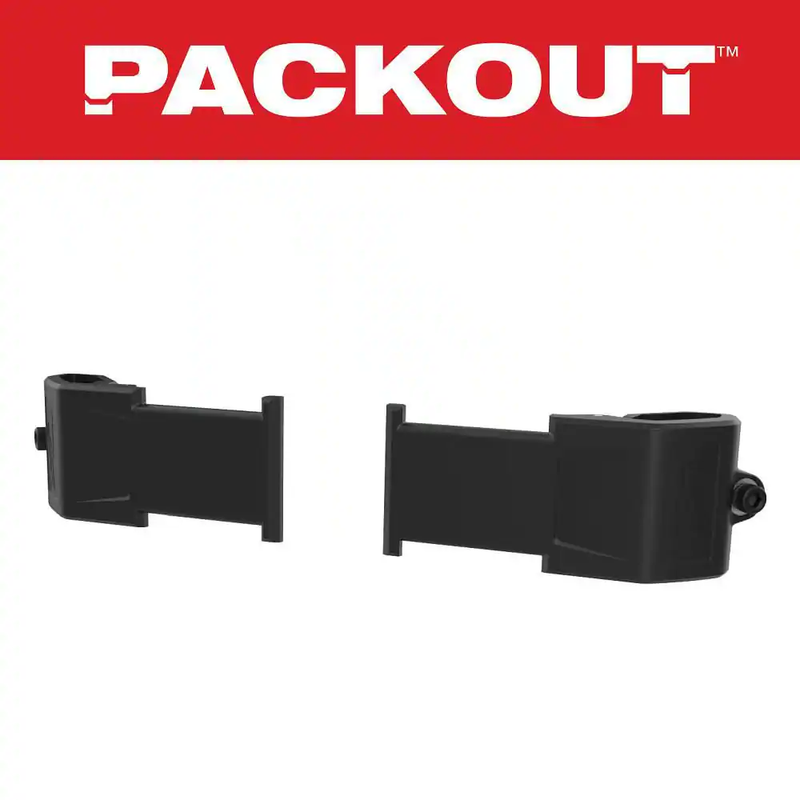 Milwaukee Packout Tool Box Attachment Mount Modular Storage Bracket 2 Pack 25lb