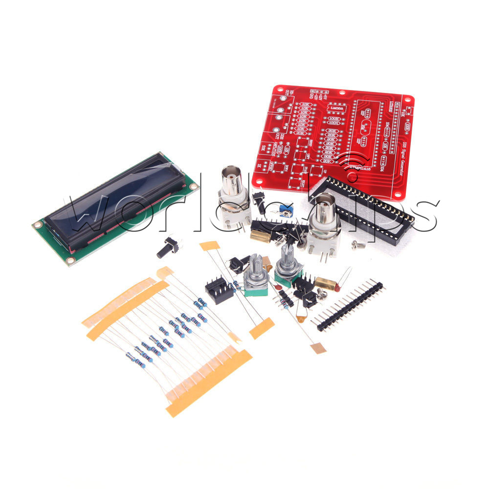 Avr dds function signal generator module sine