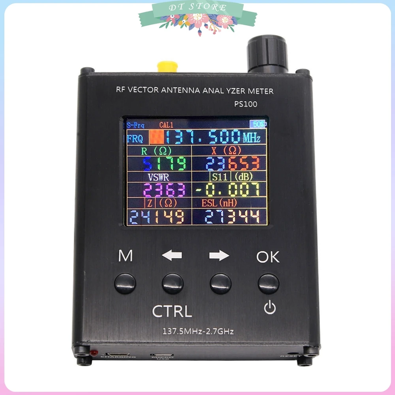 Original AAI Accuracy Agility Instrument N1201SA 140MHz - 2.7GHz UV RF Vector Im