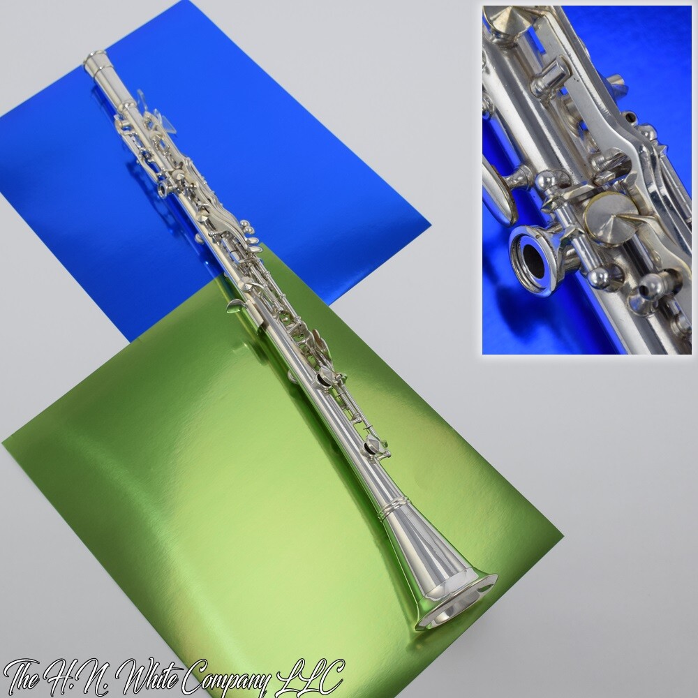 Vintage Silver King H. N. White Clarinet Everyday Player