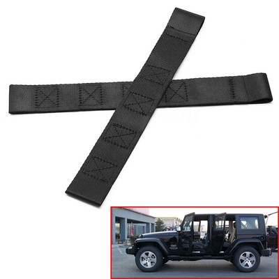 Motors 1 Pair Jeep Wrangler Cj Tj Yj Adjustable Door Limiting
