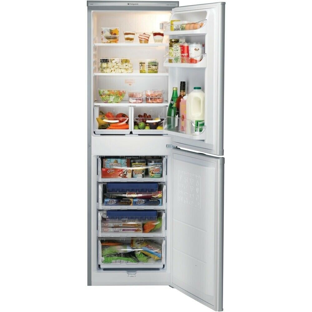 fridge freezer half and half brand new in its box with makers full