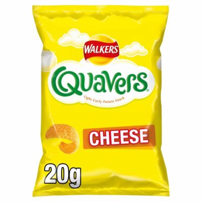 Quavers Cheese Standard - 20g - Pack of 6