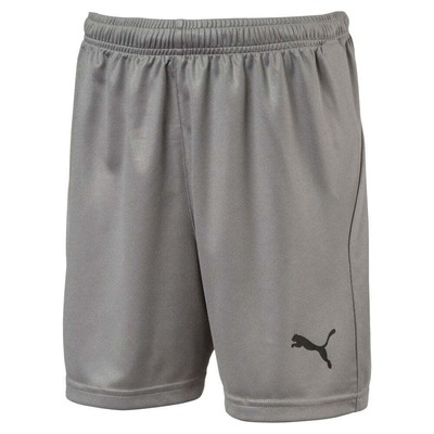 

Футбольные шорты Puma Liga Core, спортивные повседневные штаны для мальчиков, размер , 703437-1, Grey, Puma Liga Core Soccer Shorts Youth