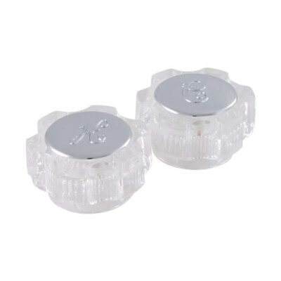 LDR 500 6004 Acrylic Lucite Replacement Handles, Clear
