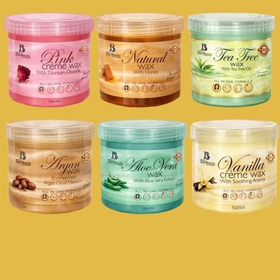 Star  Beauty Hair Removal Soft Creme Wax 450ml