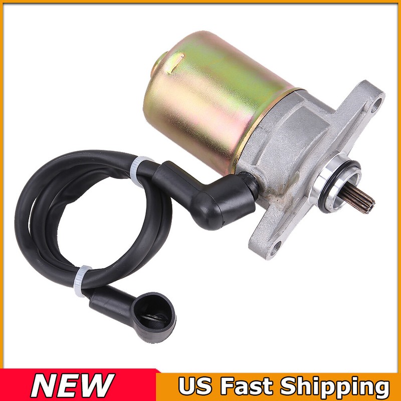 Starter GY6 49cc 50cc Scooter Moped For Chinese Roketa Tank Taotao Sunl QMB139