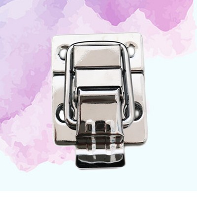  Spring Latch Door Chain Lock Heavy Duty Chest Hasp Toolbox Toolboxes Cupboard