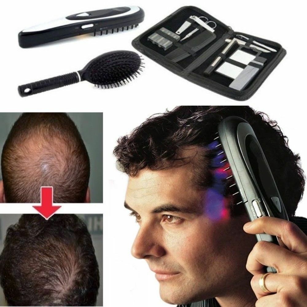 Spazzola Ricrescita Capelli Pettine Trattamento Laser Bulbi Piliferi cir