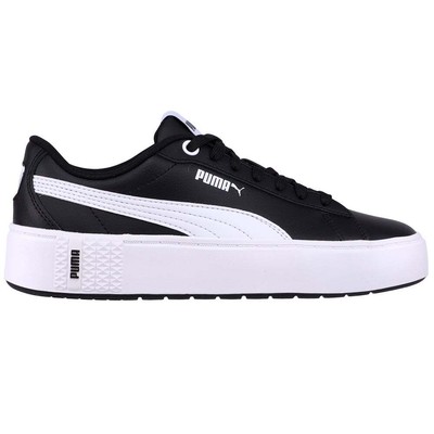 

Женские кроссовки Puma Smash V2 Platform Размер  B Повседневная обувь 373035-04, Черный, Puma Smash V2 Platform