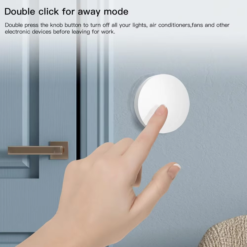 Ewelink Zigbee Switch Push Scene Button Switch Wireless Remote On Off Key Contro