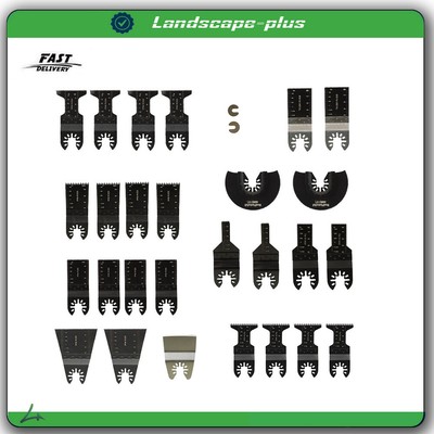 Universal Wood Metal Oscillating Multitool Quick Release Saw Blades 29PCS