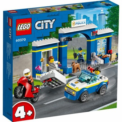 LEGO City Ausbruch aus der Polizeistation 172-tlg. Bauset Bausteine ab 4 Jahre
