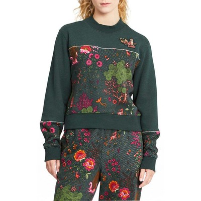 

Толстовка Puma Printed Crew Neck X Liberty Womens Green 532888-80, Зеленый