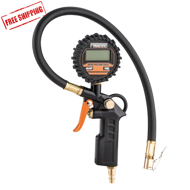 Freeman FATDTI Digital Tire Inflator with LCD Pressure Gauge 💪💪