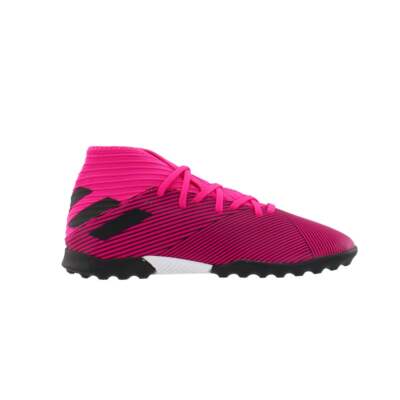 

Adidas Nemeziz 19.3 Turf Soccer Молодежные девушки Розовые кроссовки Спортивная обувь F99944, Розовый, adidas Nemeziz 19.3 Turf Soccer Youth