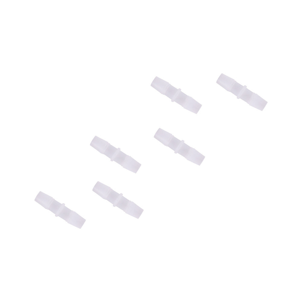 Plastic Barbed Hose Joiner Connector Pipe Tubing Fitting Air Fuel Water Petrol