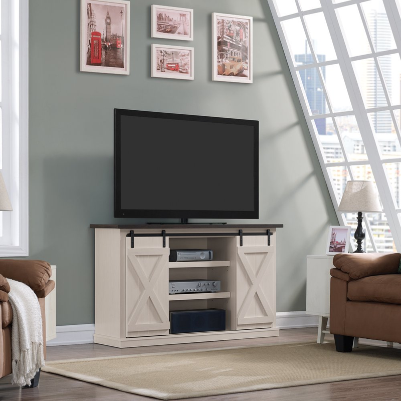 For Tvs Up To 60", Old White