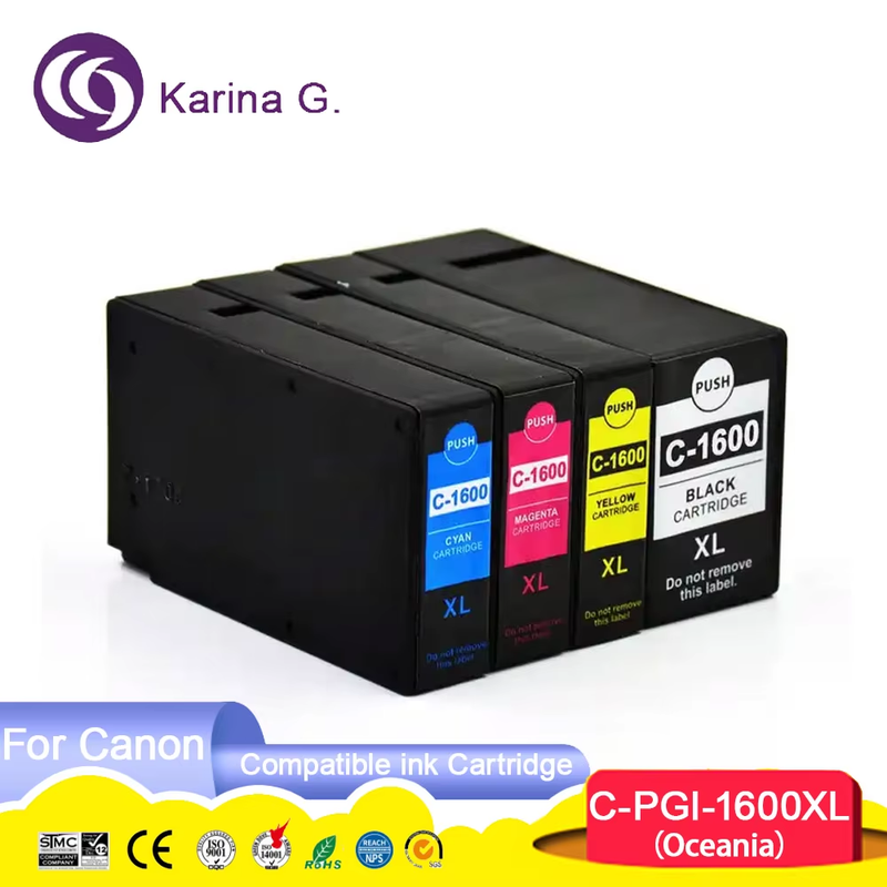 PGI-1600XL PGi1600XL PGi1600 Premium Color Compatible Printer Ink Cartridge for