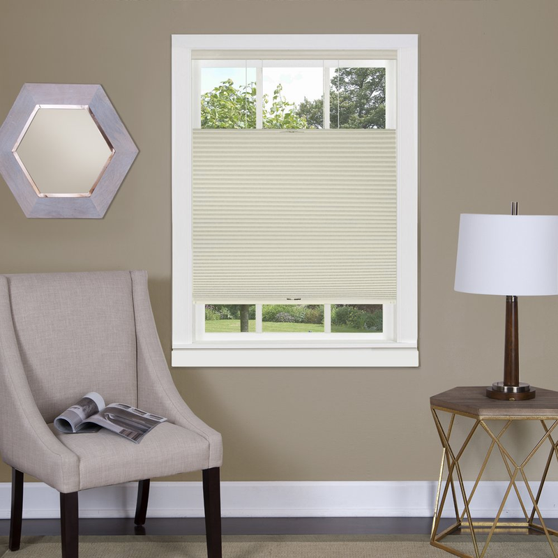 Achim Top Down-Bottom Up Cordless Honeycomb Cellular Shade A