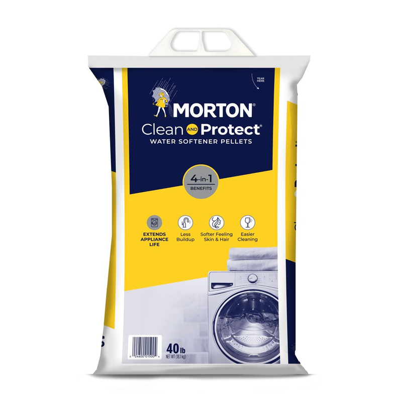 Salt Pellets, 40 Lb. Bag