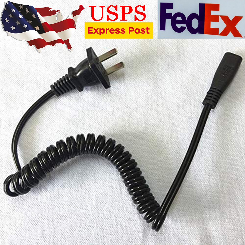 Power Razor Charger Cord Adapter For Shaver FS820 FS330 FS320 Power Supply Cord