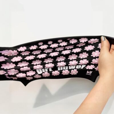 BONDYUEN Swim Cap Fit Kids Boys Girls Men Women with Short or Medium Hair Fun...