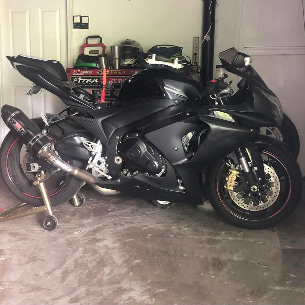 gsxr1000r 純正フロントフェンダー　ブラック　M2 スズキ GSX-R1000 フロントフェンダー | バイクパーツ通販 Webike