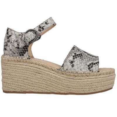 

Женские серые повседневные сандалии на танкетке Coconuts by Matisse Flirty Snake FLIRTY-387, Grey, COCONUTS by Matisse Flirty Snake Wedge