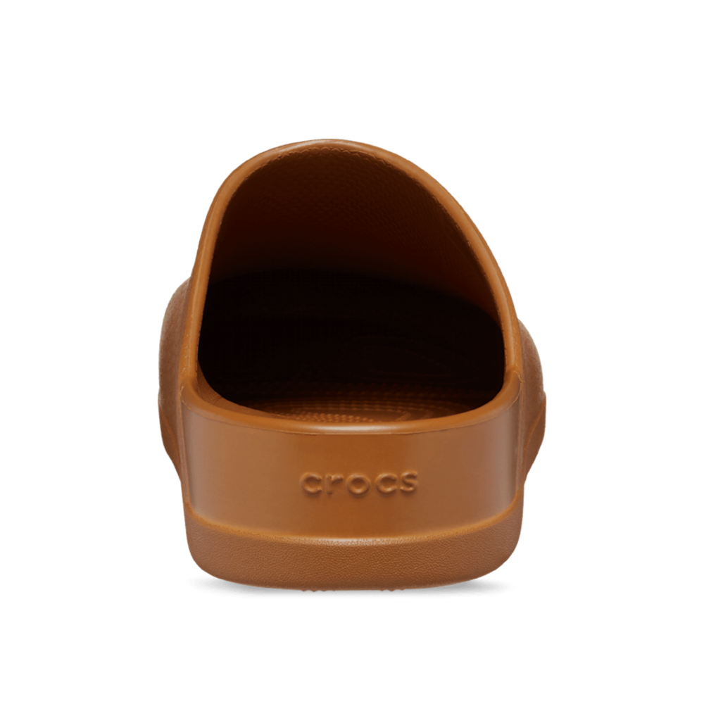 New CROCS Mens DYLAN CLOG 209366-21N COGNAC BROWN US M 4