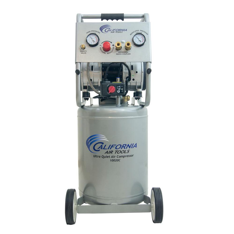 Portable Oil Free Vertical Steel Single Stage 10 Gallon