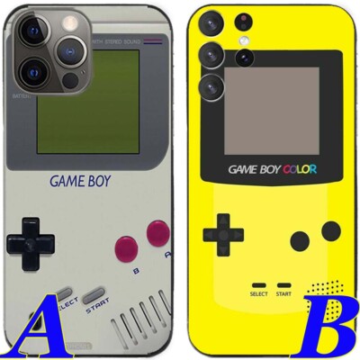 2X Retro Game Boy TPU Gel Back Cover Case For Samsung Nokia Honor Oneplus Phone