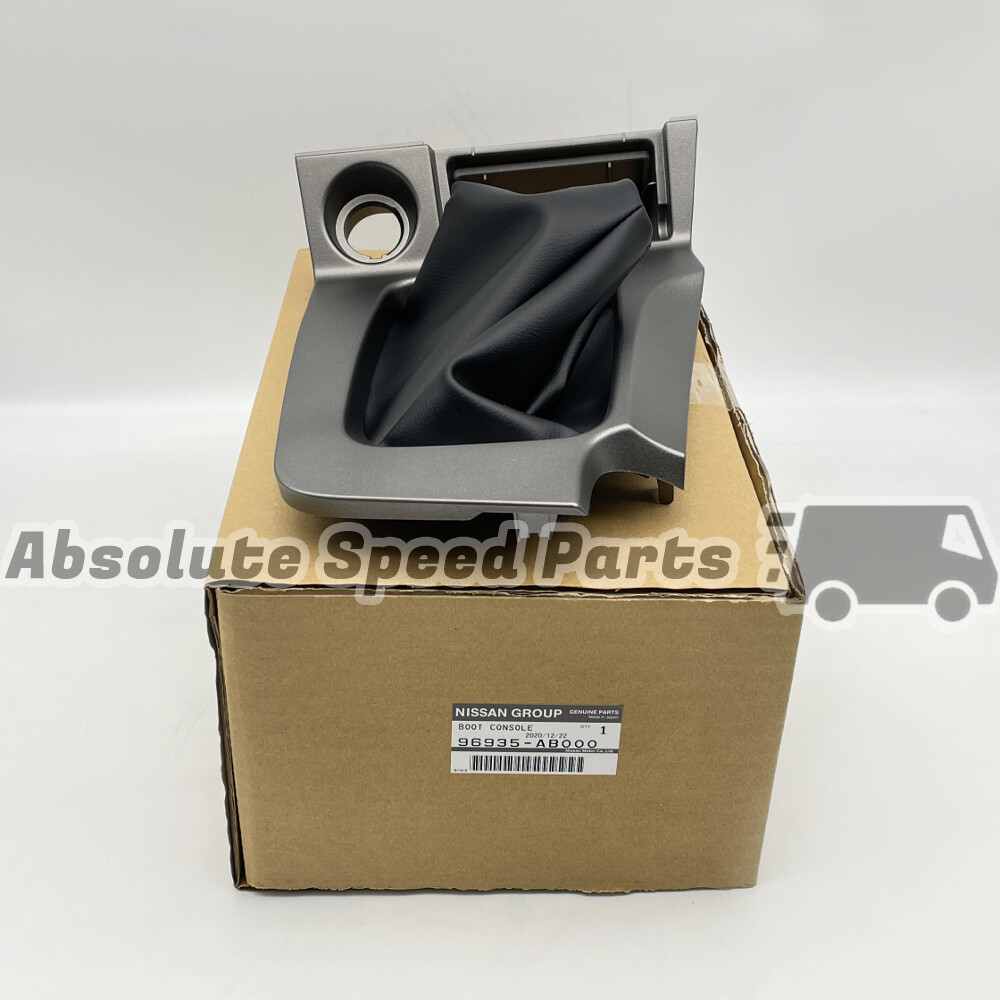 Nissan R34 Skyline 25GTT GT-T Leather Shift Boot Console