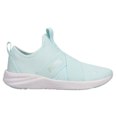 

Puma Better Foam Prowl Crystalline Slip On Женские синие кроссовки Повседневная обувь 37, Синий, Puma Better Foam Prowl Crystalline Slip On
